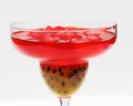 Passion fruit cocktail Royalty Free Stock Photo