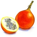 Passion Fruit Isolated