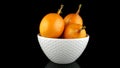 Passion fruit maracuja granadilla Royalty Free Stock Photo