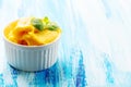 Passion fruit sherbetÃ¢â¬Â¨ Royalty Free Stock Photo