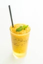 passion fruit smoothie Royalty Free Stock Photo