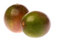 Passion Fruits Isolated Royalty Free Stock Photo