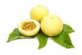 Passion fruits Royalty Free Stock Photo