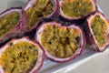 Passion fruits Royalty Free Stock Photo