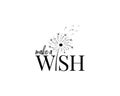 Make a wish, vector Royalty Free Stock Photo