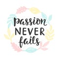 Passion Never Fails poster