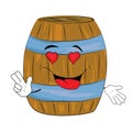 Passionate Barrel cartoon