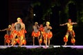 Passionate Caribbean dance at Folklore Festival Royalty Free Stock Photo