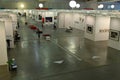 Passionate collectors and emerging artists meet at the international contemporary art fair `Artissima` Turin Italy