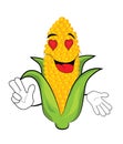 Passionate Corn cartoon