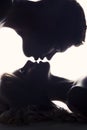 Passionate couple Royalty Free Stock Photo