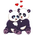 Passionate pandas