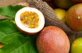 Passionfruit Royalty Free Stock Photo