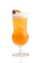 Passionfruit mocktail Royalty Free Stock Photo