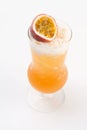 Passionfruit mocktail Royalty Free Stock Photo