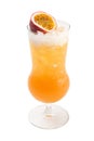 Passionfruit mocktail Royalty Free Stock Photo