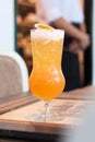 Passionfruit mocktail Royalty Free Stock Photo