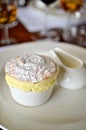 Passionfruit SoufflÃÂ© with Cream