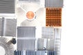 passive cpu coolers Royalty Free Stock Photo