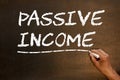 Passive income concept Royalty Free Stock Photo