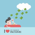 Passive income Royalty Free Stock Photo