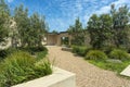 Passive Solar House Garden