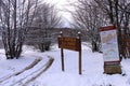 Passo Del Faiallo.Genova.Italy.The hill is located at an altitude of 1,044 m a.s.l.