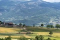 Passo del Penice: mountain landscape