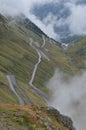 Passo dello Stelvio Royalty Free Stock Photo