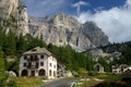 Passo di Falzarego, Dolomites, Italy Royalty Free Stock Photo