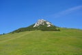 PASSO DI LAVAZE ITALY AUGUST 15 is an alpine pass at 1,808 m asl, in the municipality of Varena in the province of Trento August