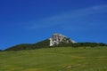 PASSO DI LAVAZE ITALY AUGUST 15 is an alpine pass at 1,808 m asl, in the municipality of Varena in the province of Trento August