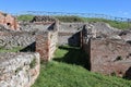 Passo di Mirabella - Particolare delle terme romane di Aeclanum