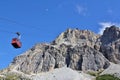 Passo Falzarego, Dolomites Royalty Free Stock Photo