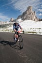 Passo Giao (ITALY) JUNE 30: Marathon du Dolomities Race