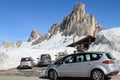 Passo Giau of Dolomites