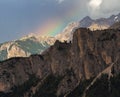 Passo Giau, Dolomites, Italy Royalty Free Stock Photo