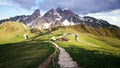 Passo Giau Italian Dolomite Alps paradise