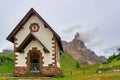 Passo Rolle - Dolomites Royalty Free Stock Photo