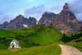Passo Rolle - Dolomites Royalty Free Stock Photo