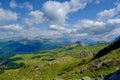 Passo Rolle - Dolomites Royalty Free Stock Photo