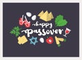 Passover background illustration. EPS 10