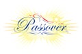 Passover Banner with Star of David