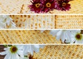 passover jewish food Pesach matzo and matzoh bread