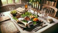 Passover perfection: a close-up look at traditional seder table essentials