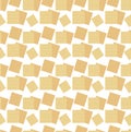 Passover seamless pattern with matzah. Pesach endless background, texture. Vector illustration. Royalty Free Stock Photo