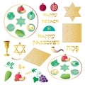 Passover seder clipart