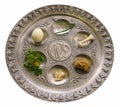 Passover seder plate