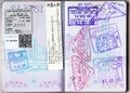 Passport Royalty Free Stock Photo