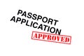 Passport Application Approved